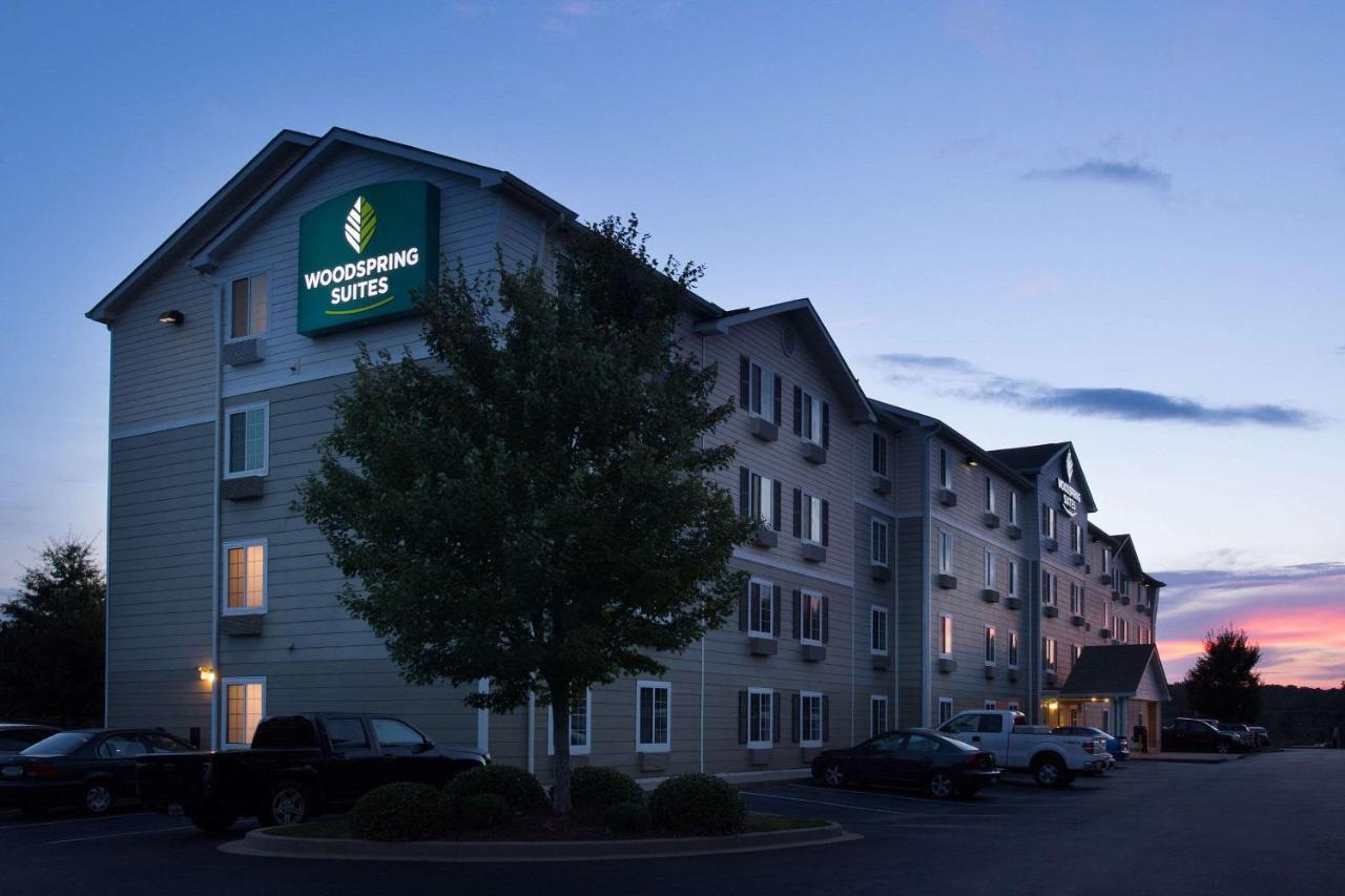 Woodspring Suites Greenville シンプソンビル エクステリア 写真