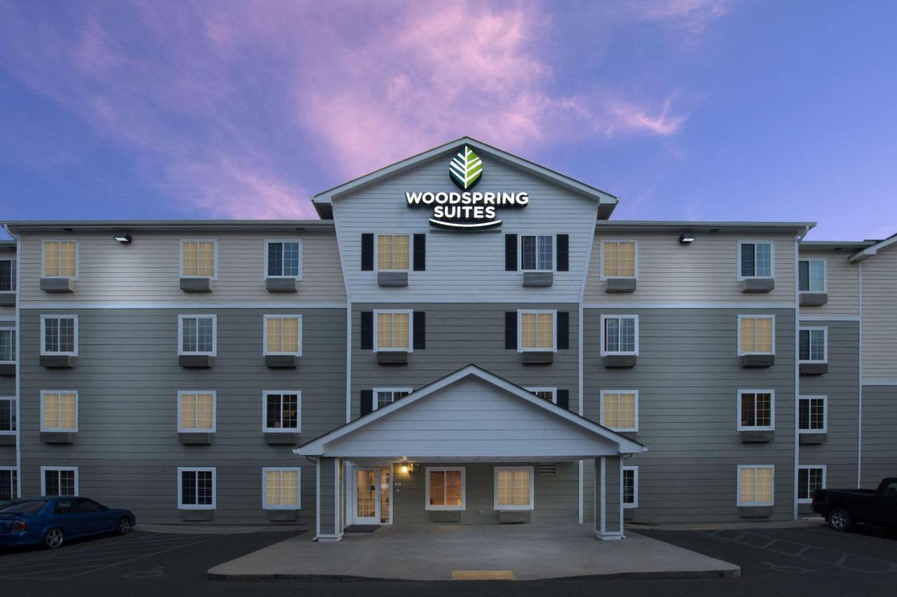 Woodspring Suites Greenville シンプソンビル エクステリア 写真