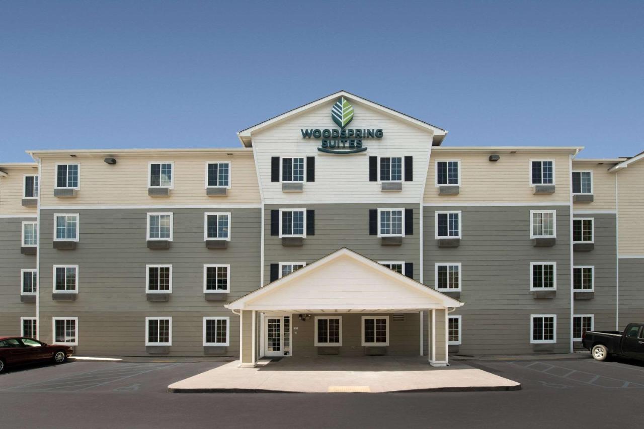 Woodspring Suites Greenville シンプソンビル エクステリア 写真
