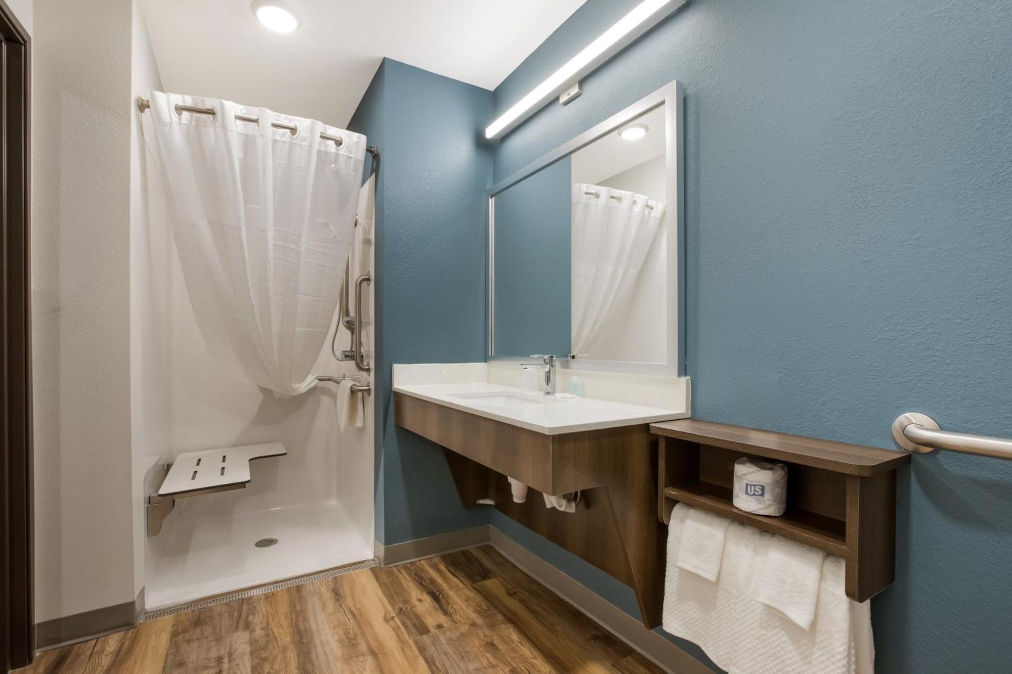 Woodspring Suites Greenville シンプソンビル エクステリア 写真