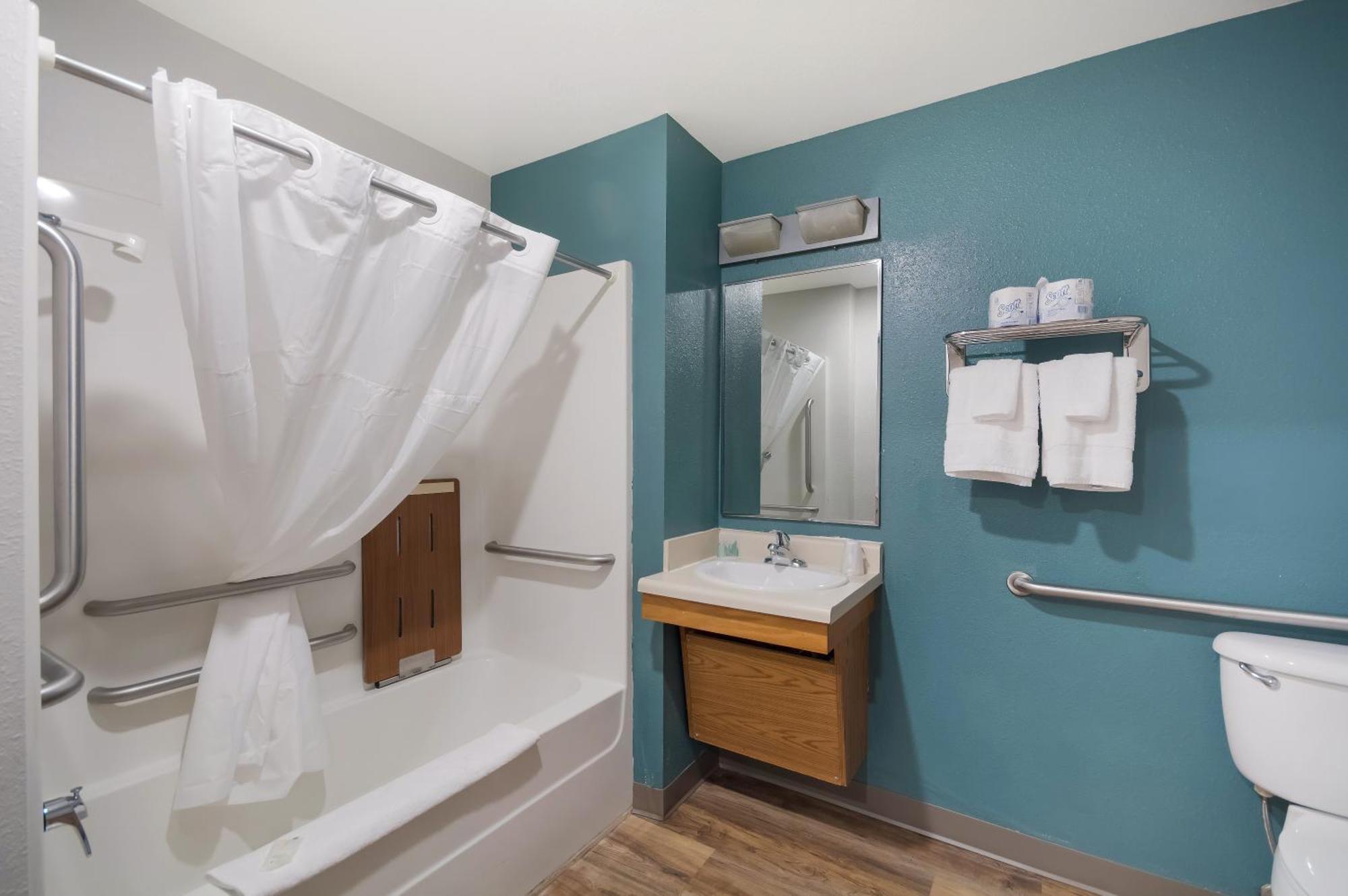 Woodspring Suites Greenville シンプソンビル エクステリア 写真