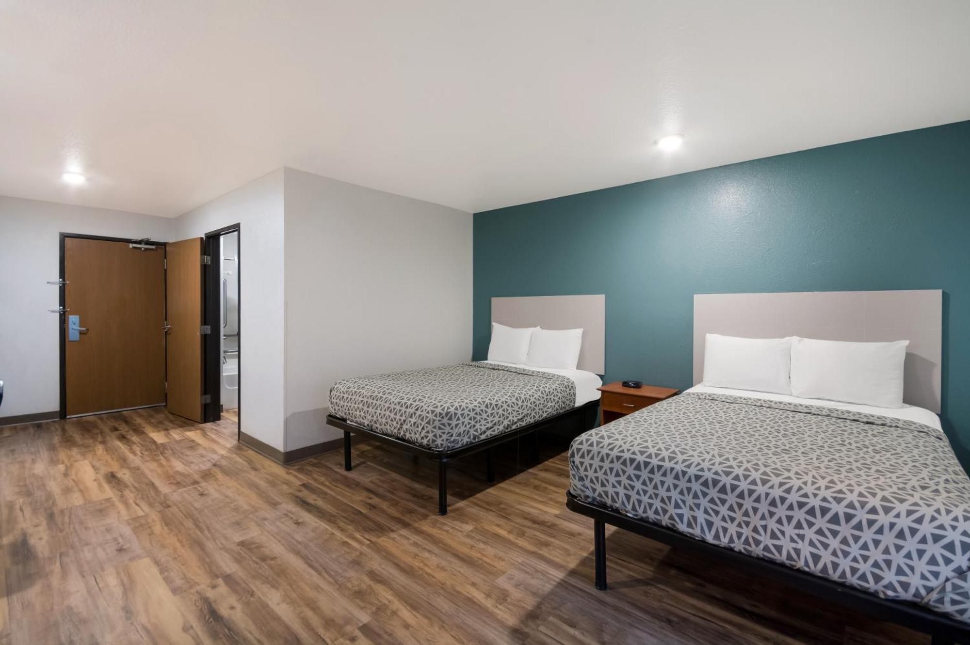 Woodspring Suites Greenville シンプソンビル エクステリア 写真