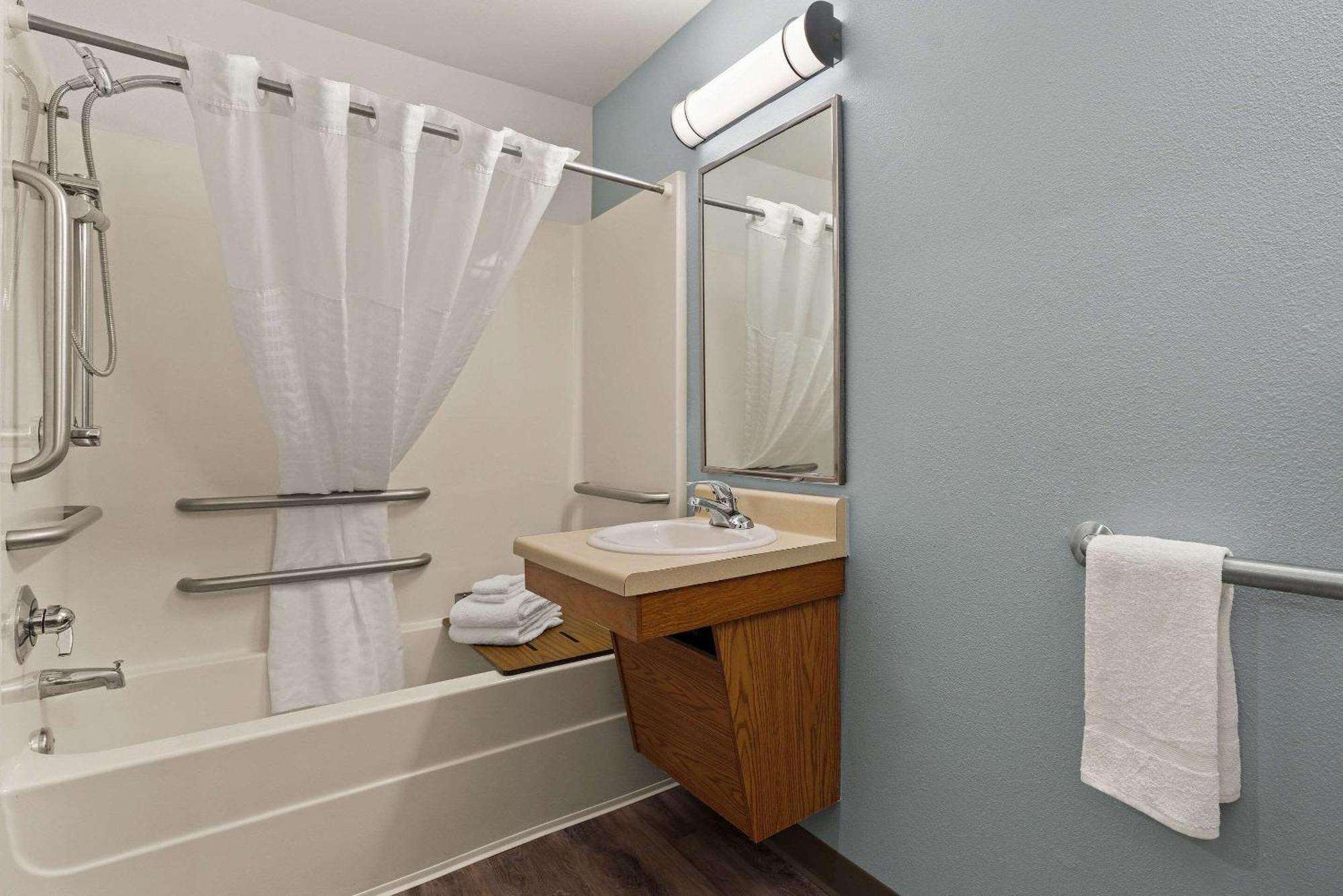 Woodspring Suites Greenville シンプソンビル エクステリア 写真