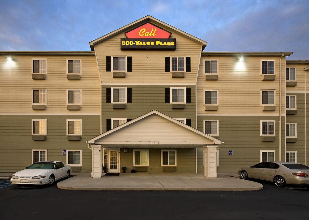 Woodspring Suites Greenville シンプソンビル エクステリア 写真