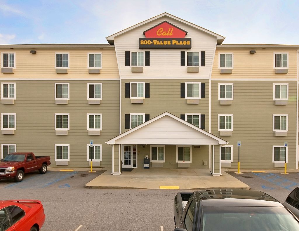 Woodspring Suites Greenville シンプソンビル エクステリア 写真