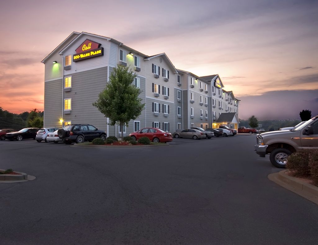 Woodspring Suites Greenville シンプソンビル エクステリア 写真