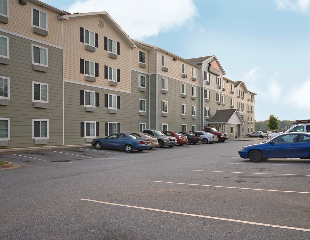 Woodspring Suites Greenville シンプソンビル エクステリア 写真