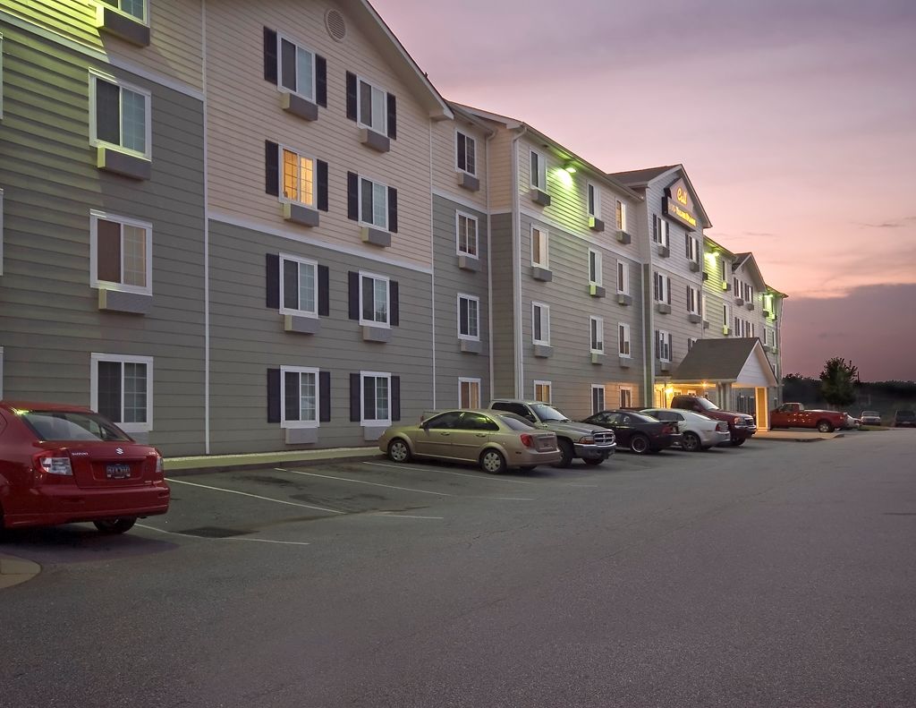 Woodspring Suites Greenville シンプソンビル エクステリア 写真
