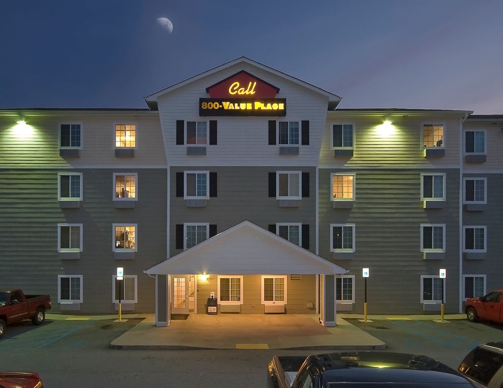 Woodspring Suites Greenville シンプソンビル エクステリア 写真
