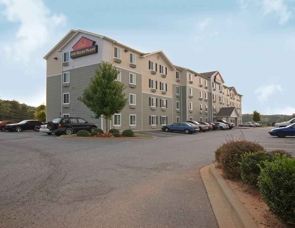 Woodspring Suites Greenville シンプソンビル エクステリア 写真