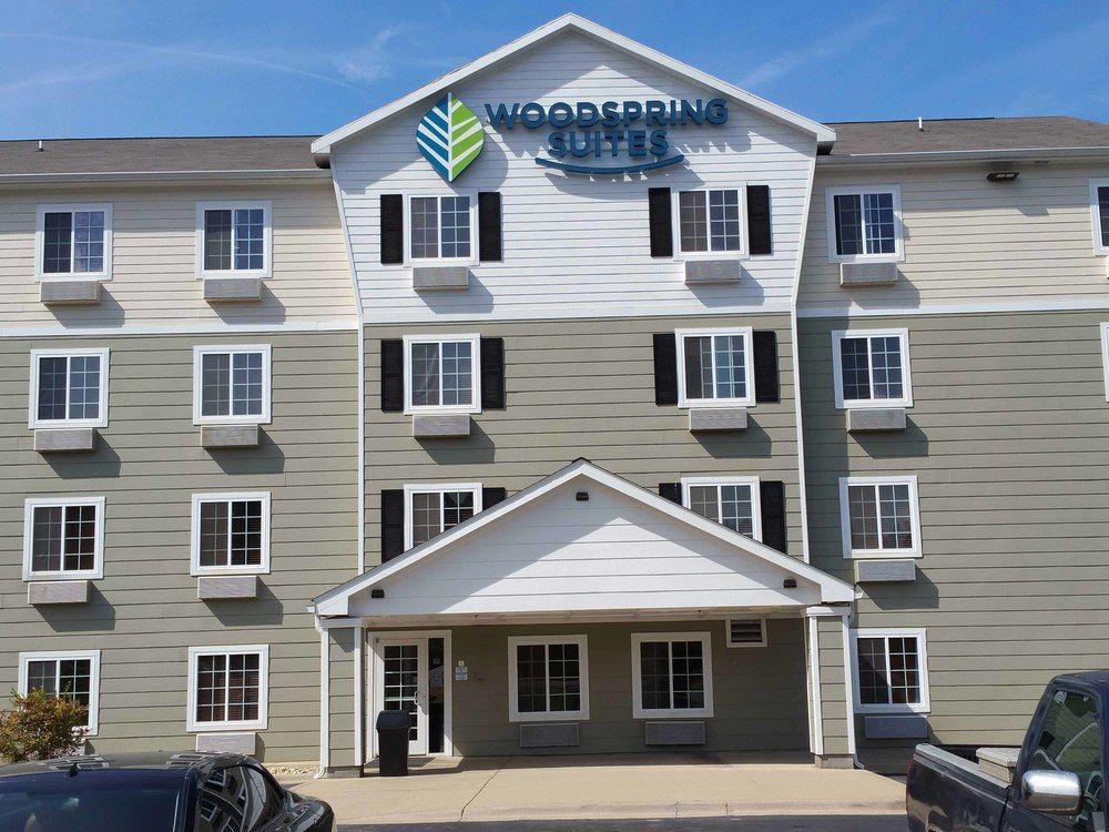 Woodspring Suites Greenville シンプソンビル エクステリア 写真