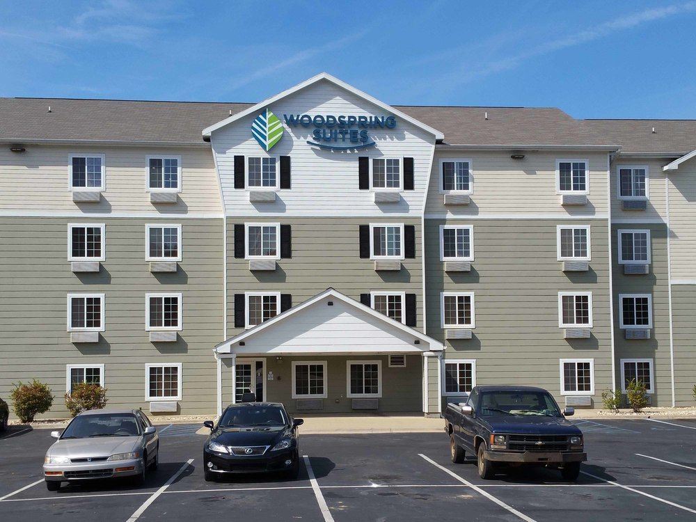 Woodspring Suites Greenville シンプソンビル エクステリア 写真